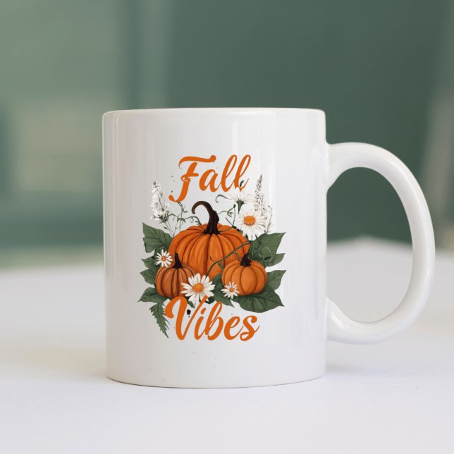 Fall Vibes Pumpkin mugg (Skapare uppladdad)