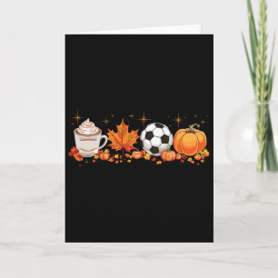 Fall Vibes Pumpkin Spice Ocer Halloween Autumn L Kort