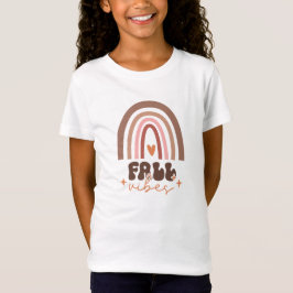 Fall Vibes Rainbow T Shirt