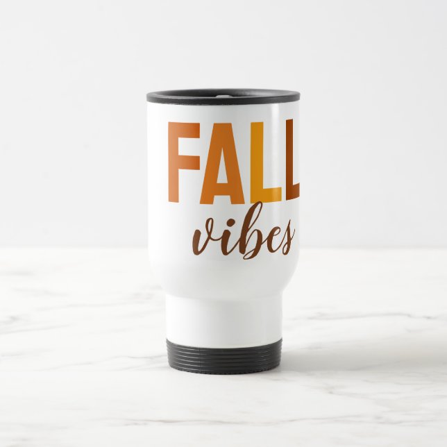 Fall Vibes Resemugg - Mysiga höstkaffet Kopp (Center)