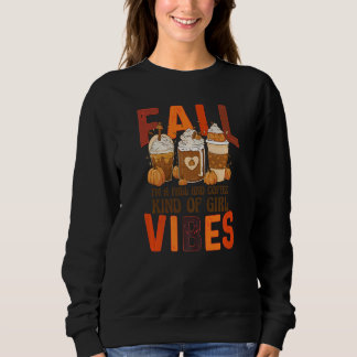 Fall Vibes Retro Pumpkin Spice Autumn Coffee  Than T Shirt