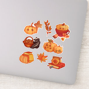 Fall Vibes Sticker Klistermärken