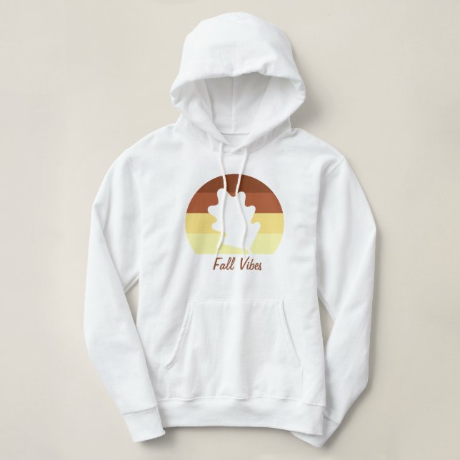 Fall vibes sweater t shirt (Design framsida)