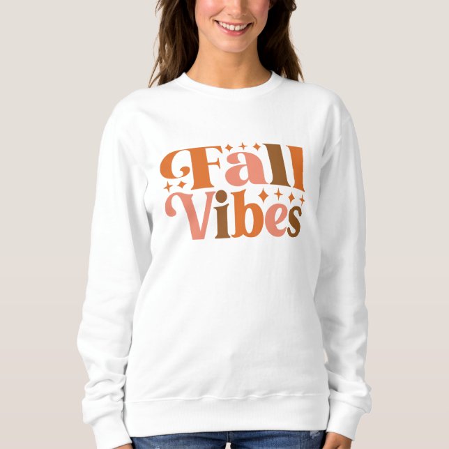 Fall Vibes T Shirt (Framsida)