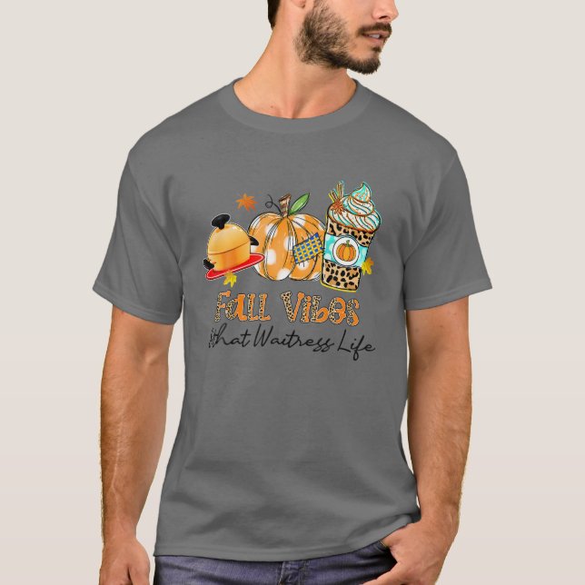 Fall Vibes T Shirt (Framsida)
