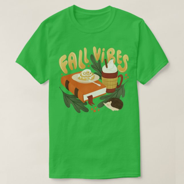 FALL VIBES T SHIRT (Design framsida)