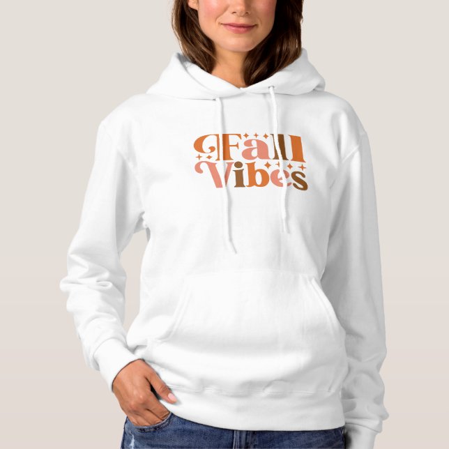 Fall Vibes T Shirt (Framsida)