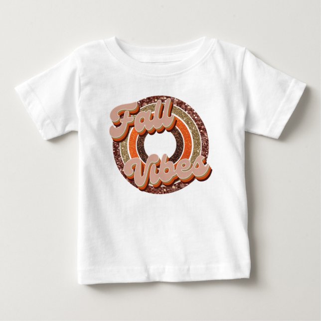 Fall Vibes T Shirt (Framsida)