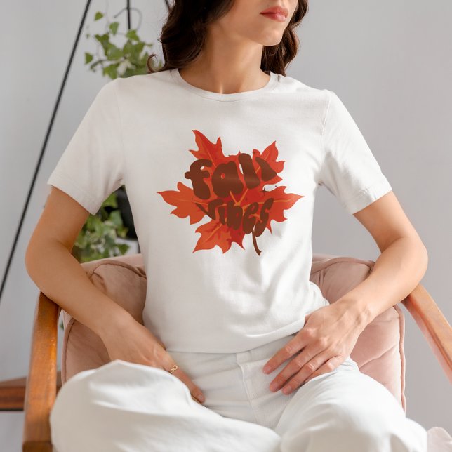 Fall Vibes T Shirt (Skapare uppladdad)