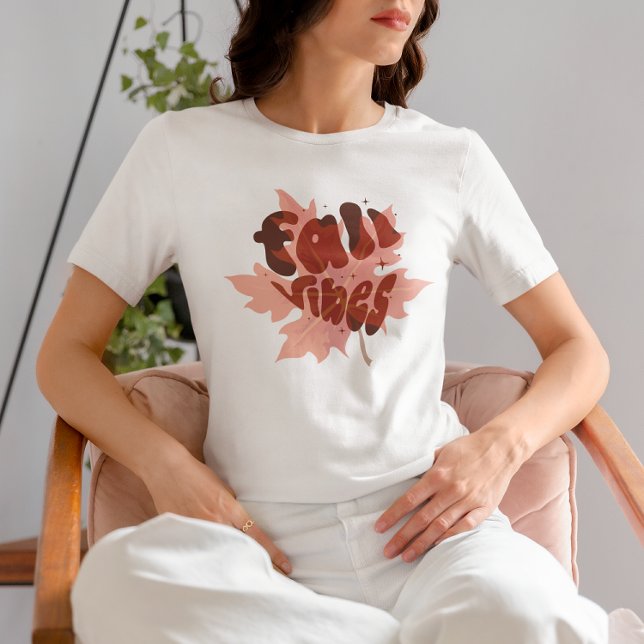 Fall Vibes T Shirt (Skapare uppladdad)