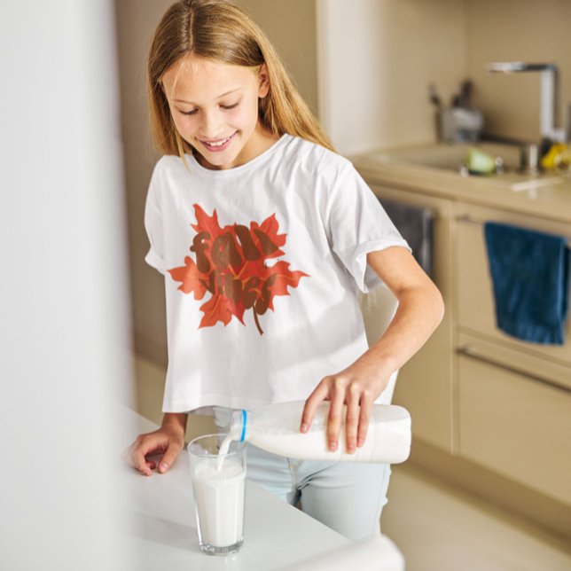 Fall Vibes T Shirt (Skapare uppladdad)