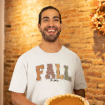 Fall Vibes T-Shirt<br><div class="desc">Bort med de skarpa luft och färgfulla löven med vår Fall Vibes T-Shirt! 🍁 Mysigt perfekt för utformning för den snyggt individ som kärlek höstens charm.Mysigt perfekt för utformning för den snyggt individ som kärlek höstens charm. Ta den här fantastiska designen som en varm säsong-gåva till din vän eller släkting...</div>