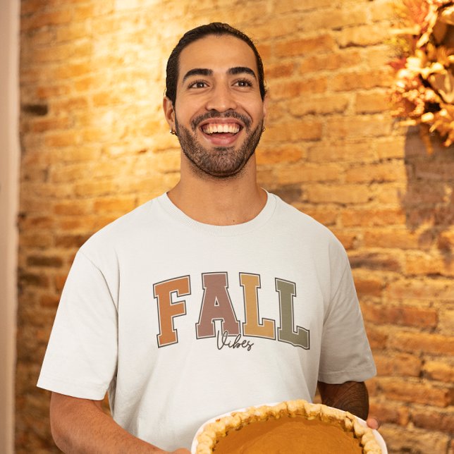 Fall Vibes T-Shirt (Skapare uppladdad)