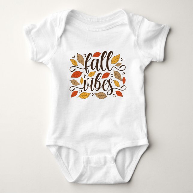 Fall Vibes T Shirt (Framsida)