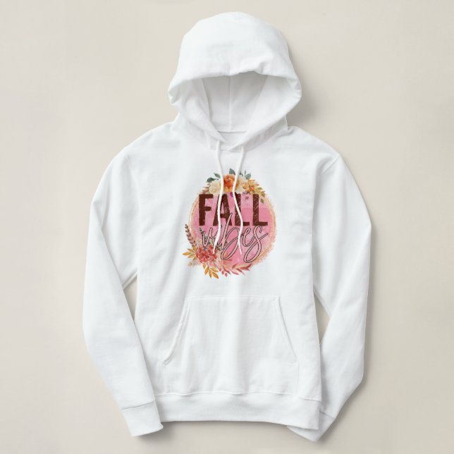 Fall Vibes T Shirt (Design framsida)