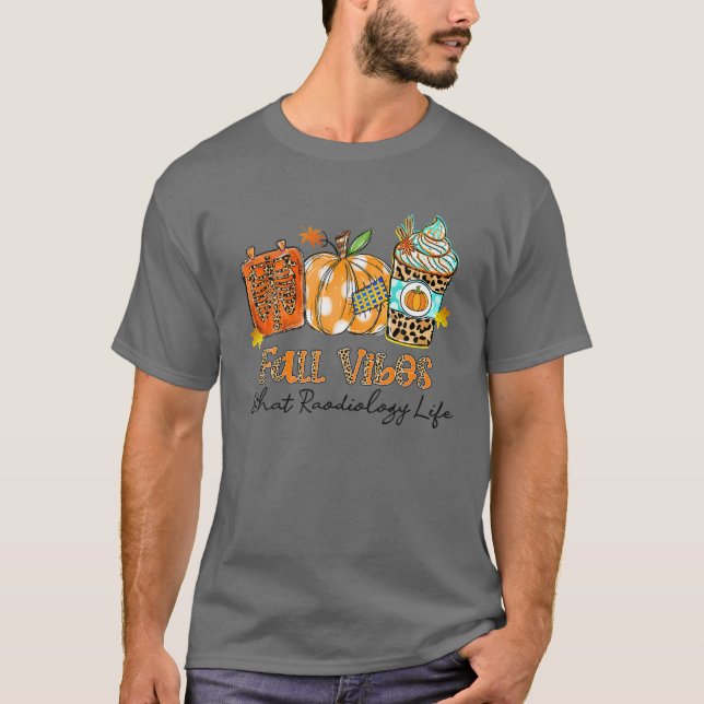 Fall Vibes T Shirt (Framsida)