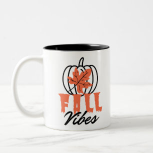 Fall Vibes Två-Tonad Mugg