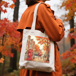 Fall Vibes Tygkasse