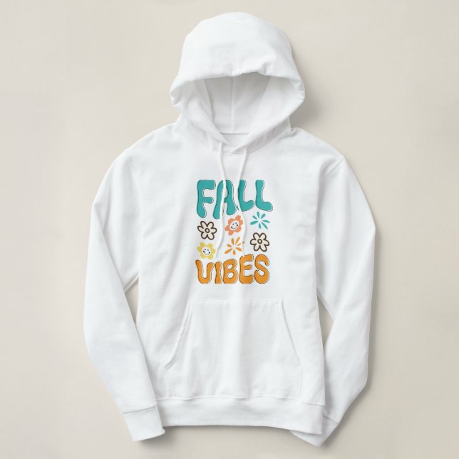 Fall Vibes Womens T Shirt (Design framsida)