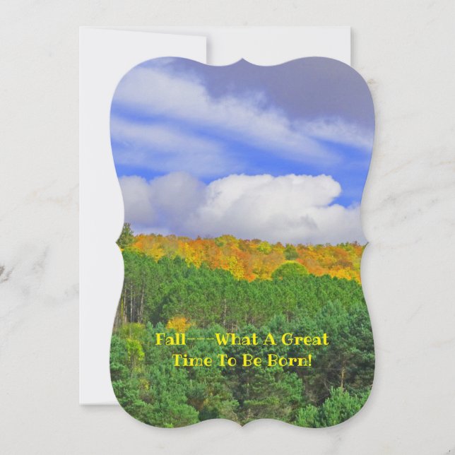 FALL:VILKEN UNDERBAR TID SOM SKA FÖRAS!/BIRTHDAY (Framsida)