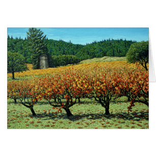Fall Vineyard-kort OBS Kort