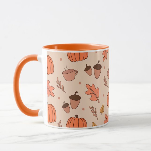 Fall vintage mugg (Vänster)