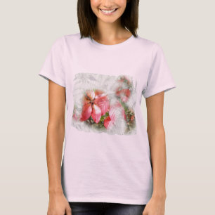 Fall Virginia Creeper Vine Tee Shirt