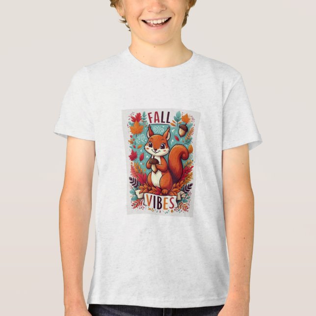 Fall Vives 12 Tri-Blend Shirt T (Framsida)