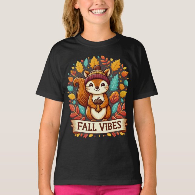 Fall Vives 5 T Shirt (Framsida)