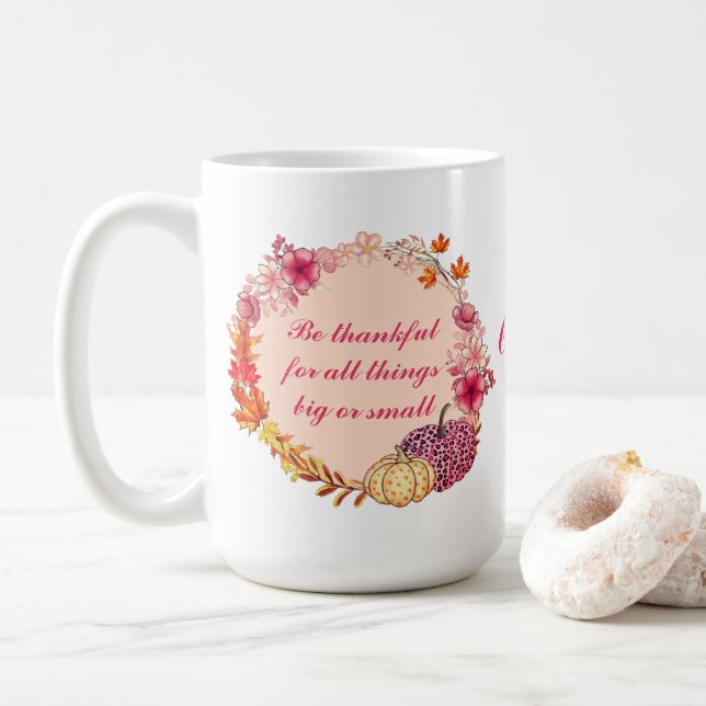 Fall Wandefrö Kaffe Mugg (Med munk)