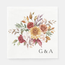 Fall Watercolor Botanical