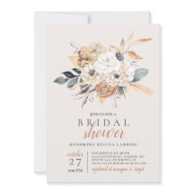 Fall Watercolor Botanisk Möhippa