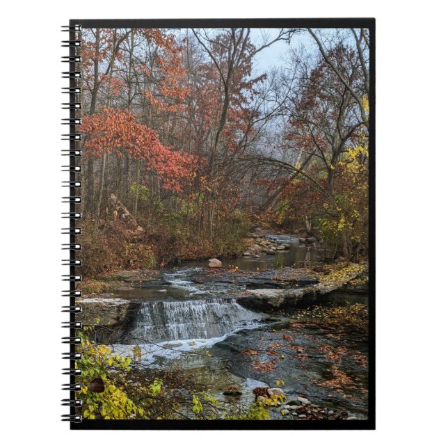 Fall Waterfall bärbar dator Anteckningsbok (Framsidan)