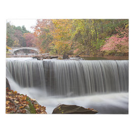 Fall Waterfall i Vanderbyggda Anteckningsblock