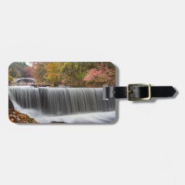 Fall Waterfall i Vanderbyggda Bagagebricka