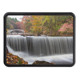 Fall Waterfall i Vanderbyggda Dragkroksskydd