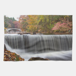 Fall Waterfall i Vanderbyggda Kökshandduk
