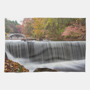 Fall Waterfall i Vanderbyggda Kökshandduk