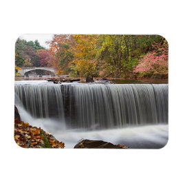 Fall Waterfall i Vanderbyggda Magnet