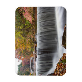 Fall Waterfall i Vanderbyggda Magnet