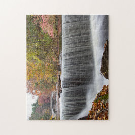 Fall Waterfall i Vanderbyggda Pussel