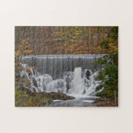 Fall Waterfall Pussel