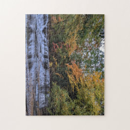 Fall Waterfall Puzzle Pussel