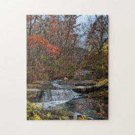 Fall Waterfall Puzzle Pussel