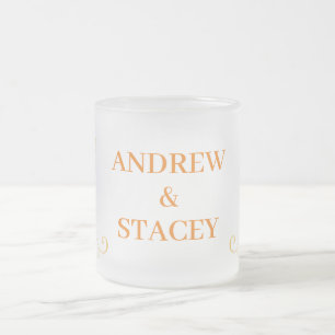 Fall Wedding Andrew & Stacey Coffee Mugg