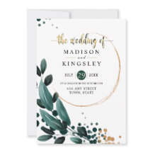 Fall Wedding 🍂 Deep Blue Blommigt Elegant 💙