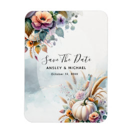 Fall Wedding Magnet