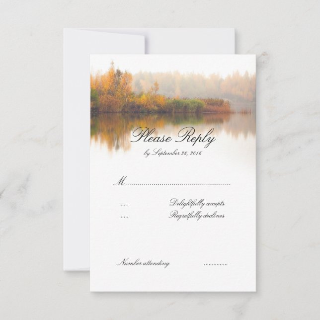 Fall Wedding OSA (Framsida)