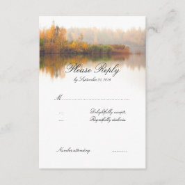 Fall Wedding OSA Kort