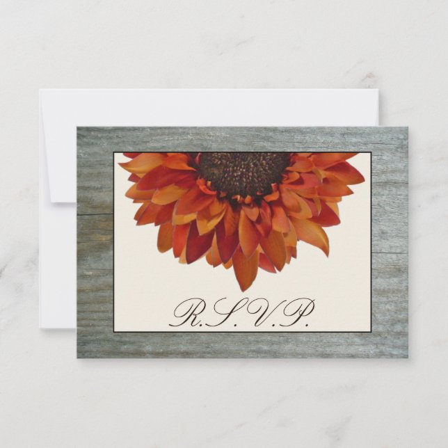Fall Wedding OSA - Solros & Barnwood (Framsida)